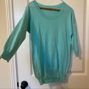 Quarter sleeve Charlotte Russe Sweater